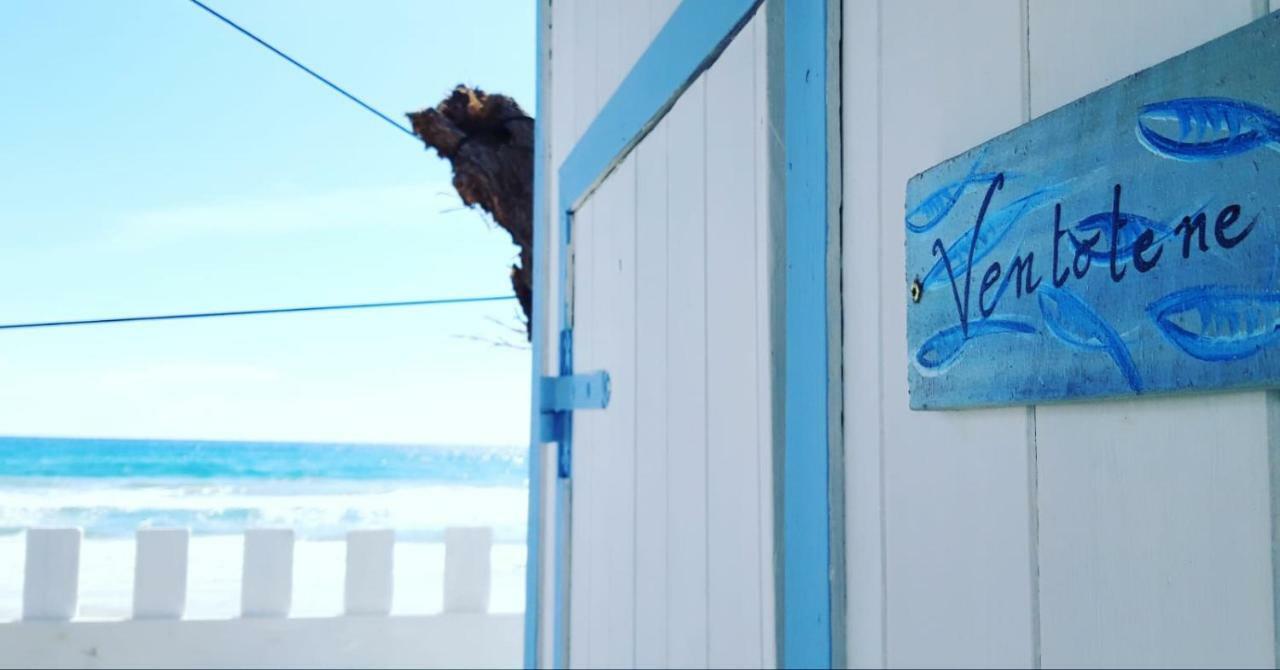 Bungalow Minonthebeach Gaeta Ngoại thất bức ảnh
